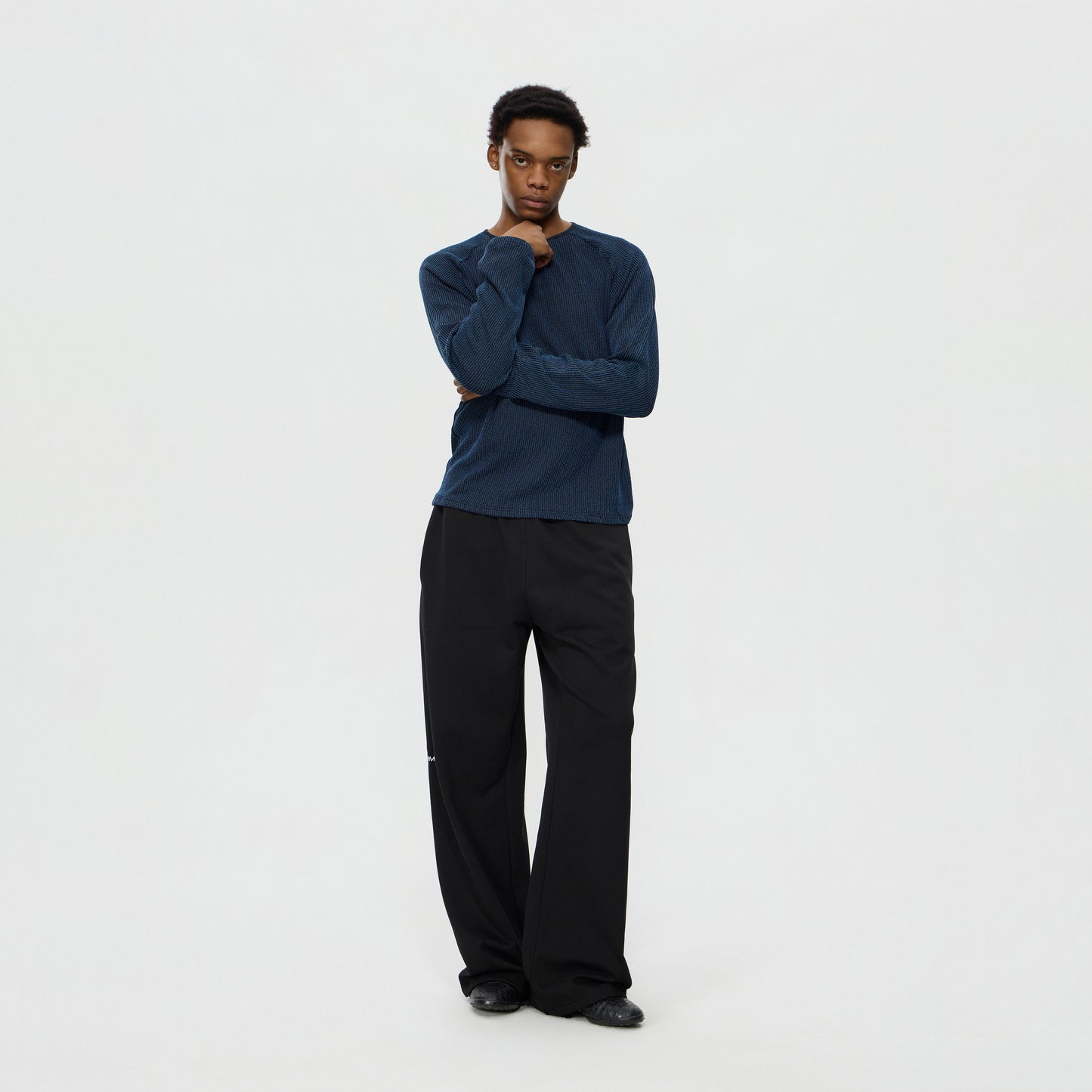 No Seam Adjustable Wide Sweatpants
