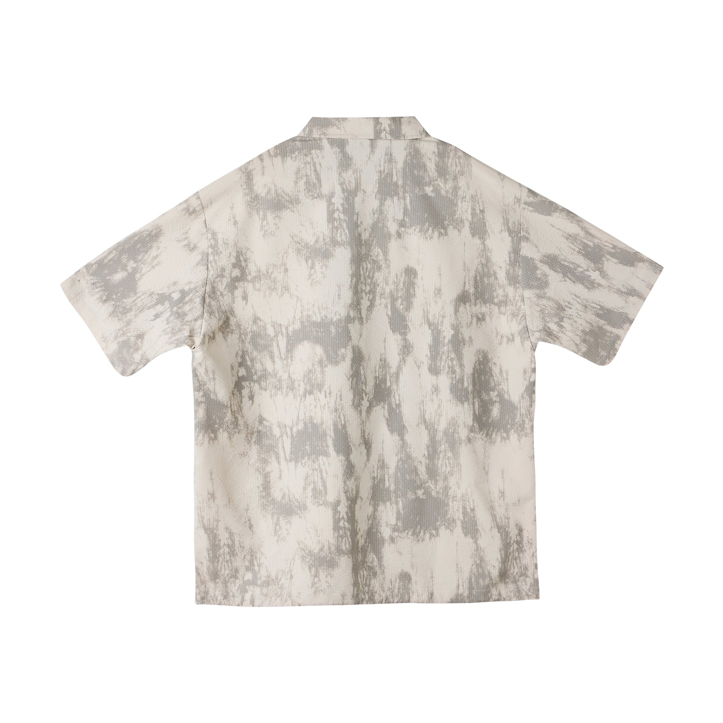 Half-Placket Panel Short Sleeve Tee