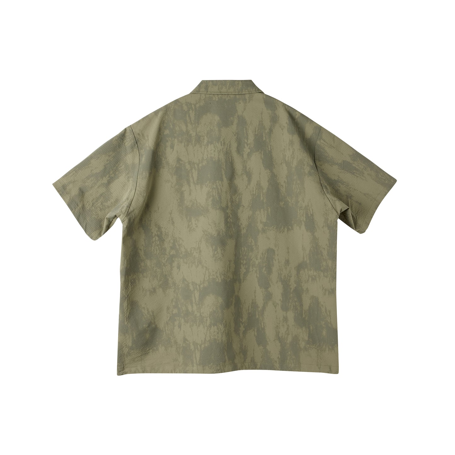 Half-Placket Panel Short Sleeve Tee
