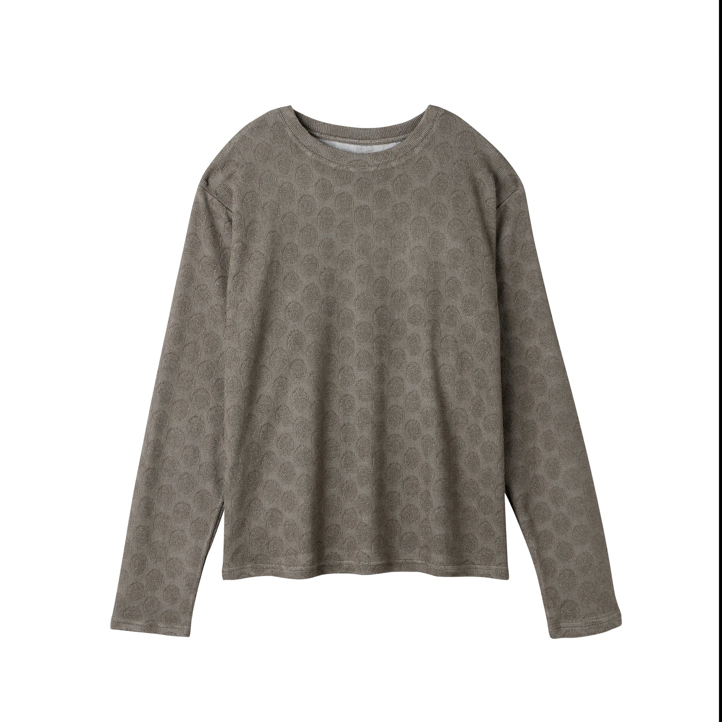 Polka Dot Stretch Long Sleeve