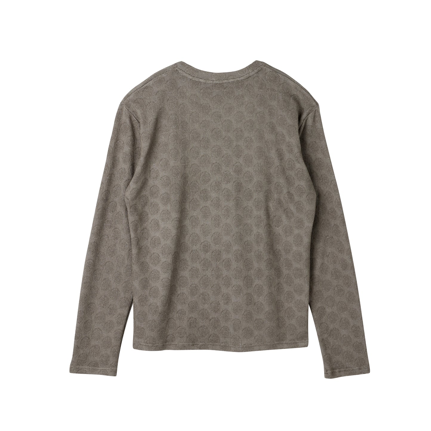 Polka Dot Stretch Long Sleeve