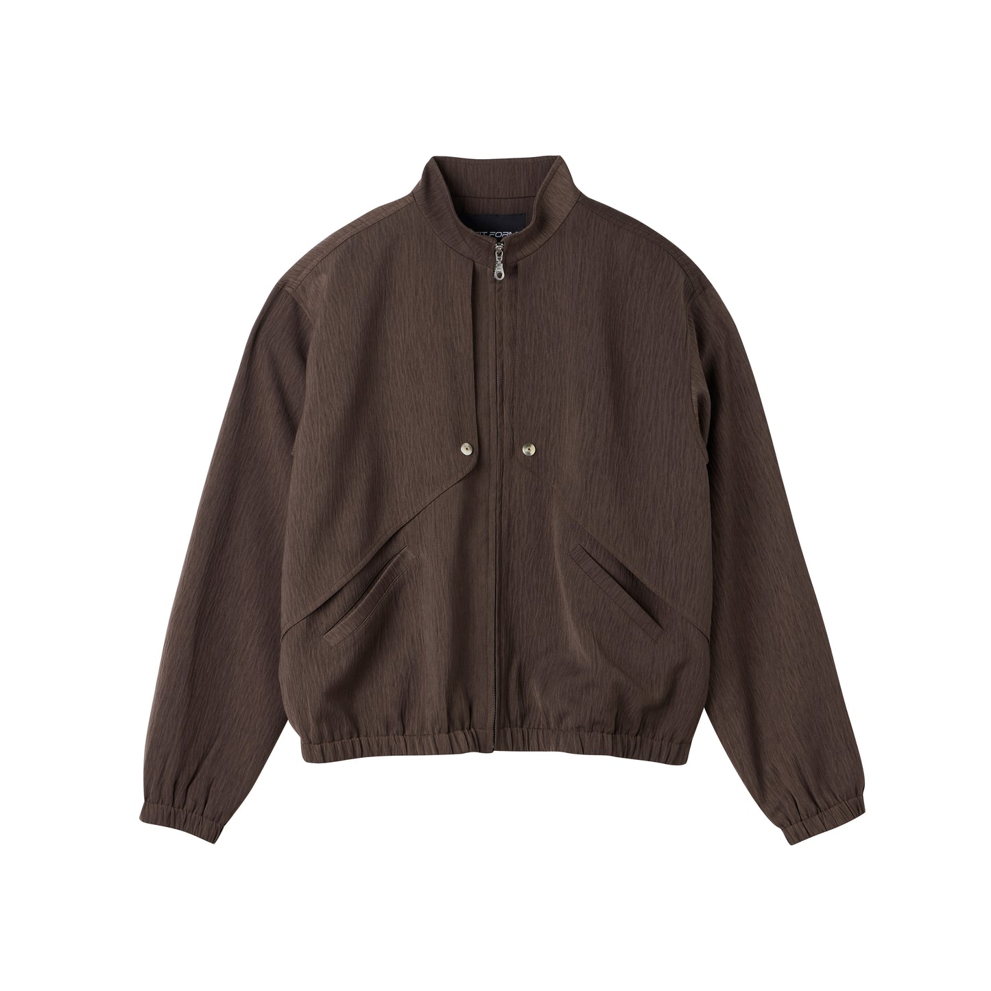 Double Flap Cropped Jacket