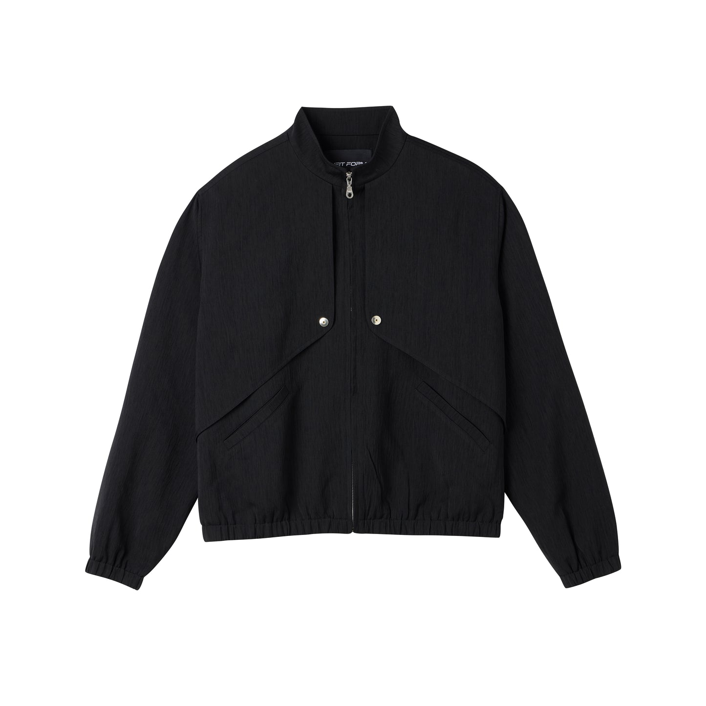 Double Flap Cropped Jacket
