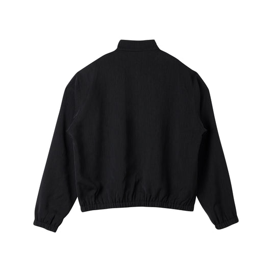 Double Flap Cropped Jacket